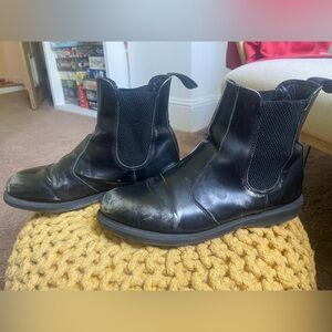 Black Chelsea Doc Martens